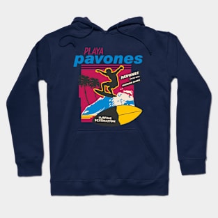 playa pavones Surf Hoodie